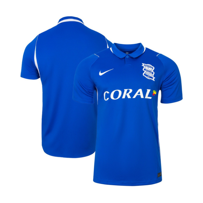 2026-27 Birmingham City Home Soccer Jersey Shirt